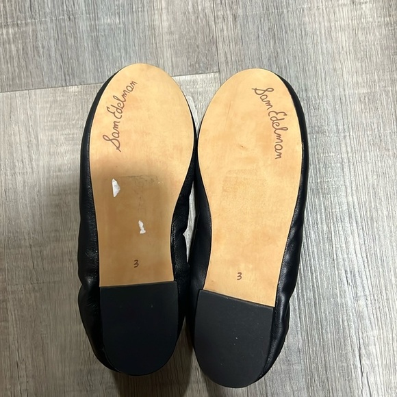 Sam Edelman Girls size 3 Felicia Ballet Flat New - Picture 4 of 6